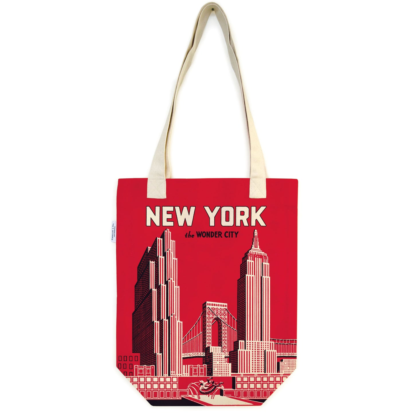 Cavallini & Co. Tote Bag - New York Wonder City