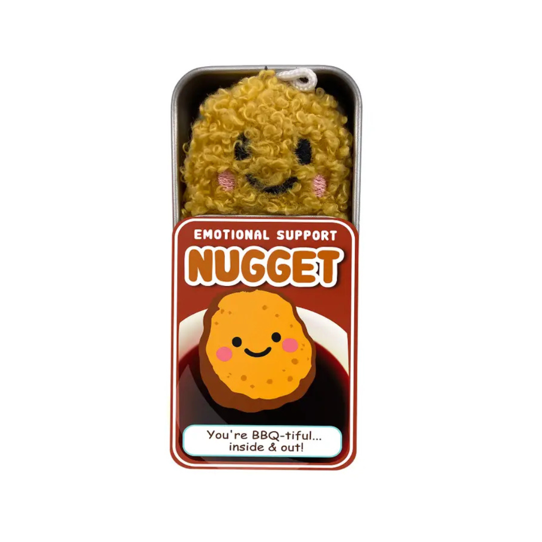 Emotional Support Nugget Keychain