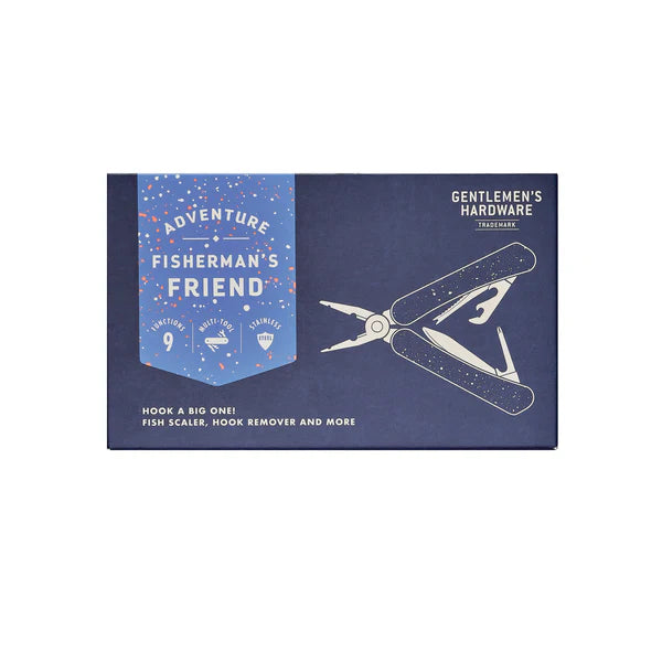 Box for Fishing Multi-tool. Adventure Fisherman's Friend.