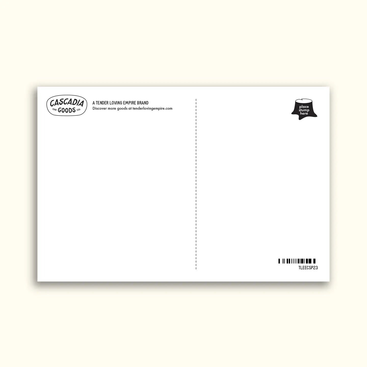 Greetings From WA Orca Postcard