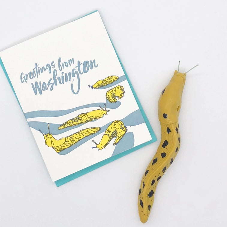 Greetings From Washington Slugs