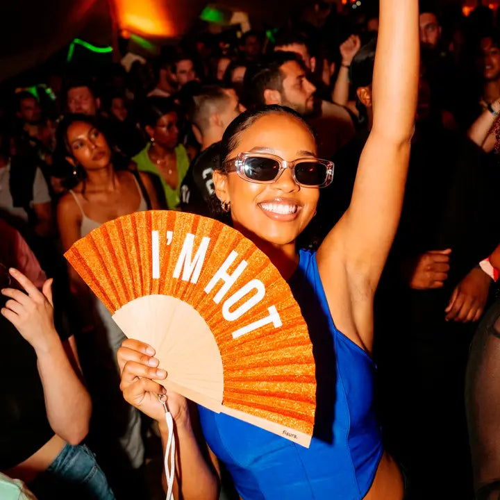 Hand Fan - I'm Hot