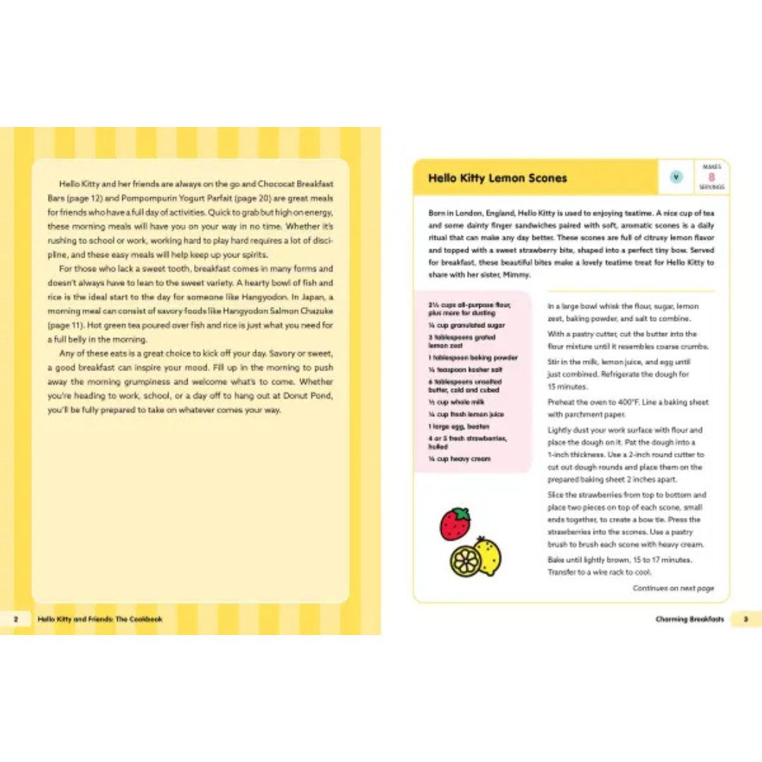Hello Kitty And Friends: The Cookbook