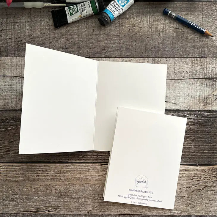 Hiking Mother's Day Card