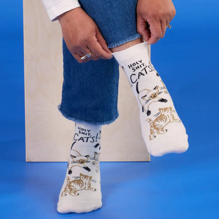 Holy Sh*t Cats! Women's Ankle Socks