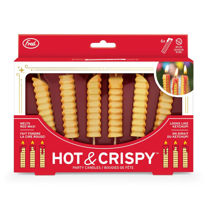 Hot And Crispy - French Fry Party Candles