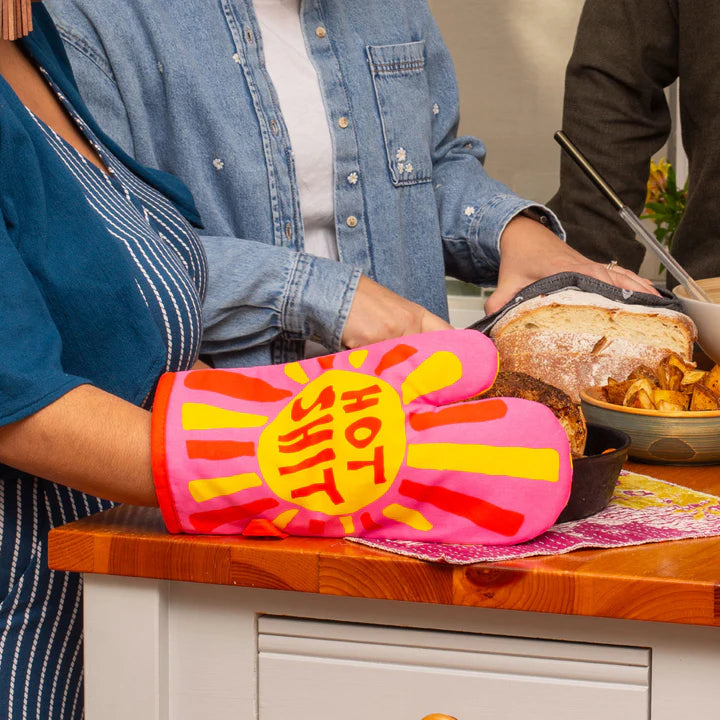 Hot Shit Oven Mitt