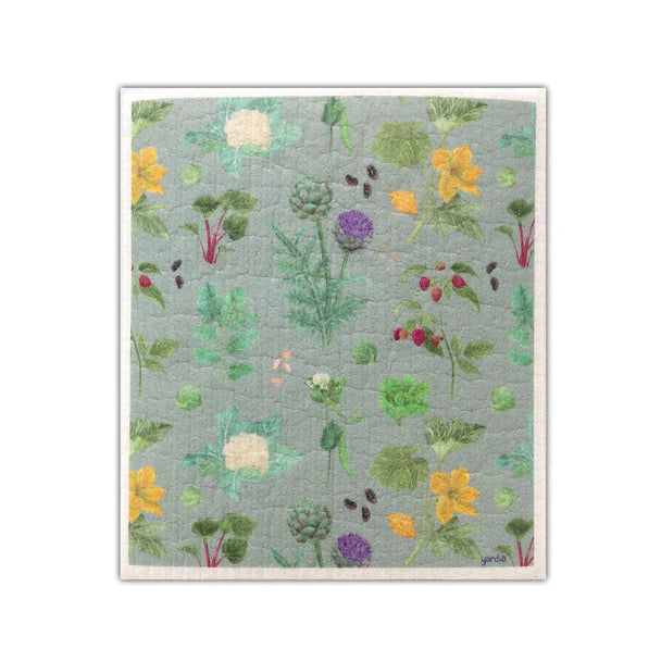 Kitchen Garden Sponge Cloth - Cellulose Sponge Dish Cloth