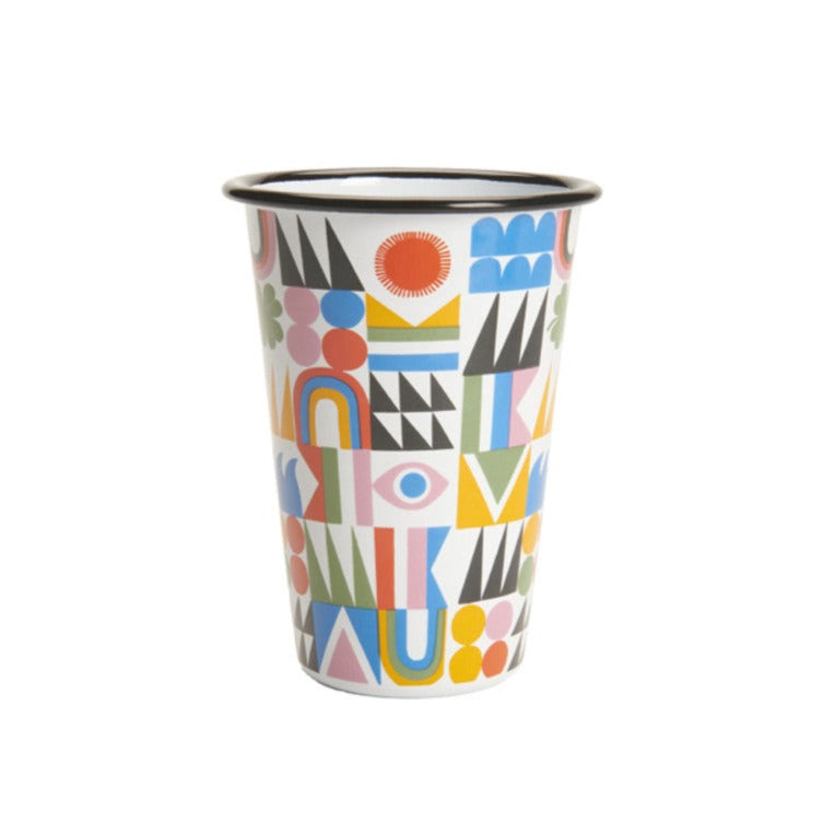 CCH x Lisa Congdon Bright Side 14oz Tumbler Black Rim