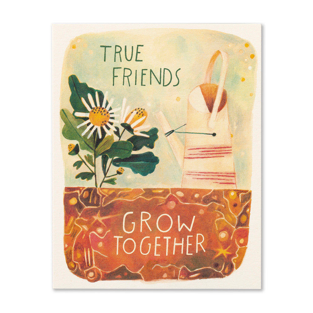 LM - True Friends Grow Together Card