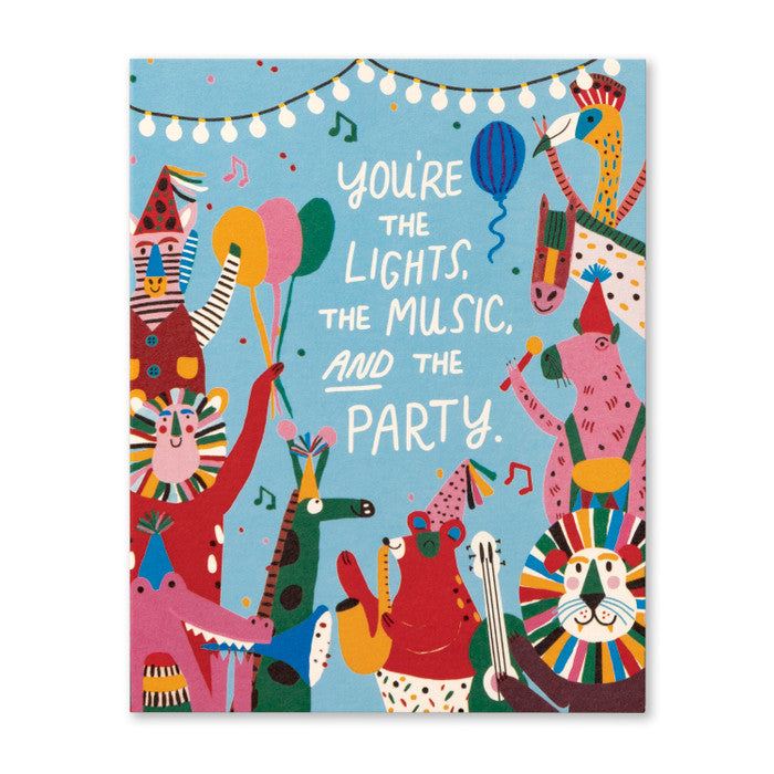 LM - You're the Lights, the Music, and the Party