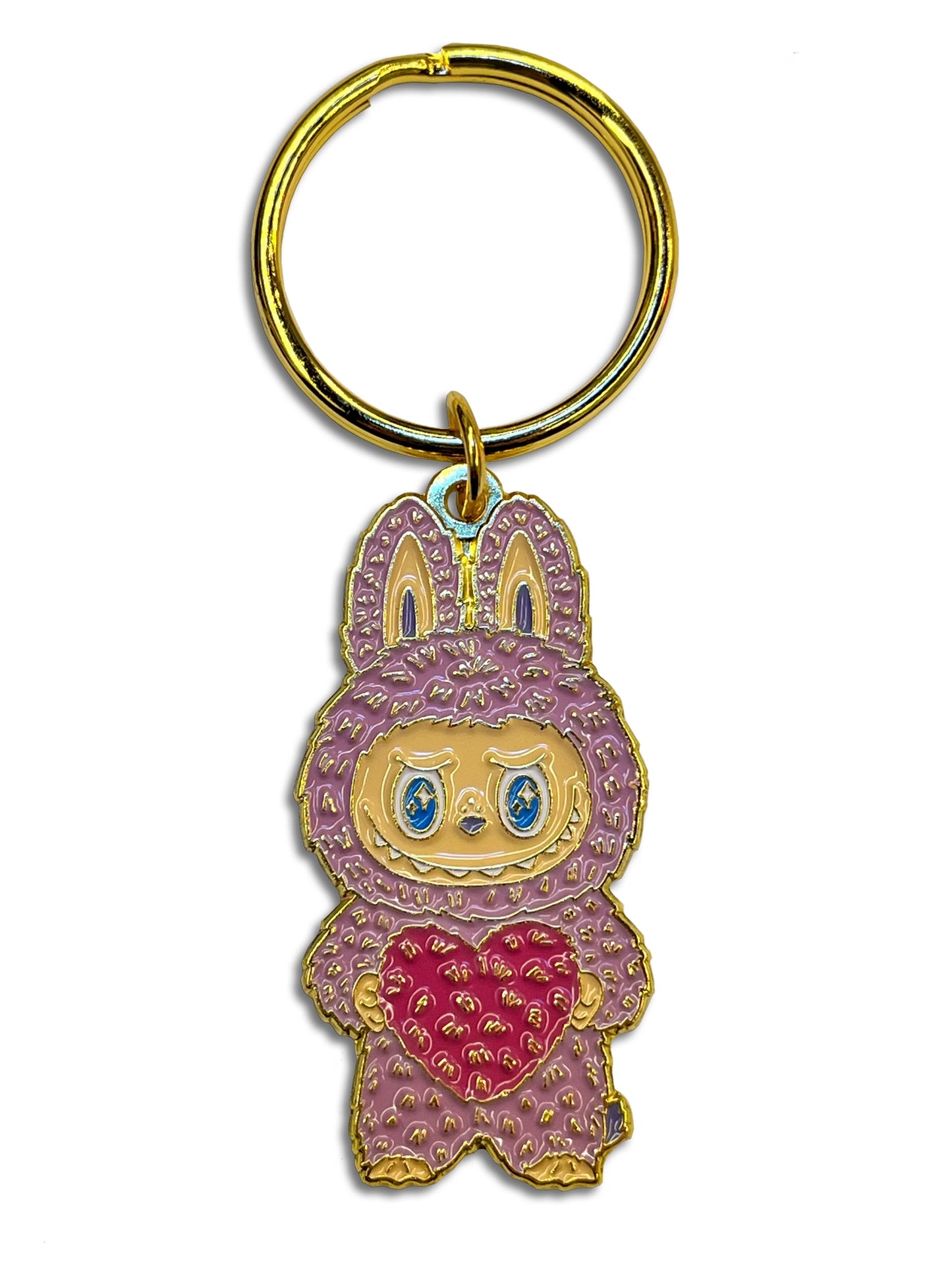 Labubu Heart Keychain