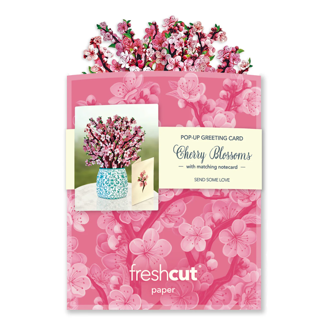 FreshCut Paper Mini Cherry Blossom Bouquet