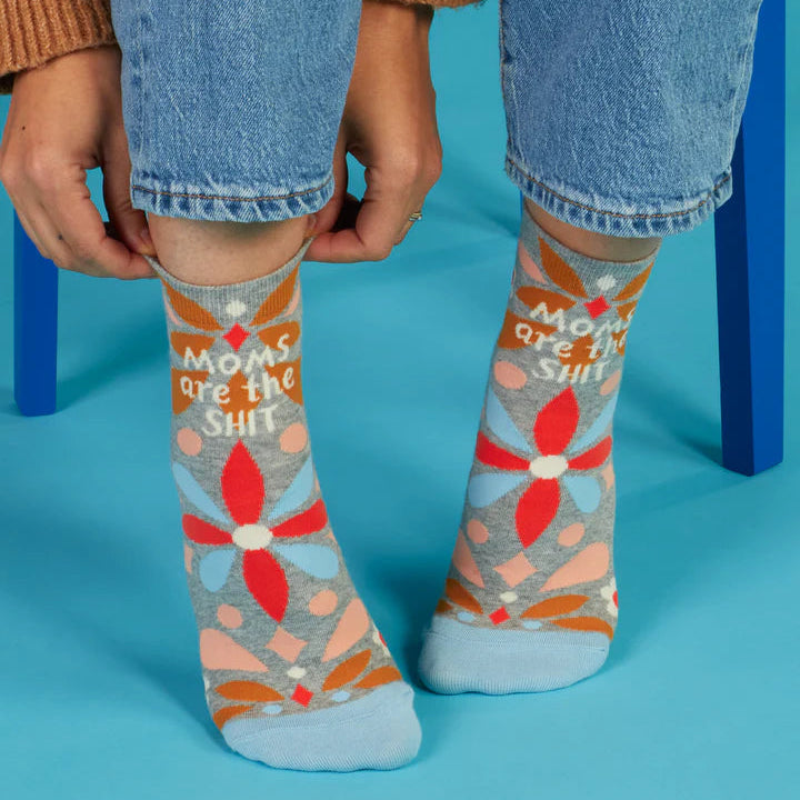 Moms Are The Sh*t Women's Ankle Socks