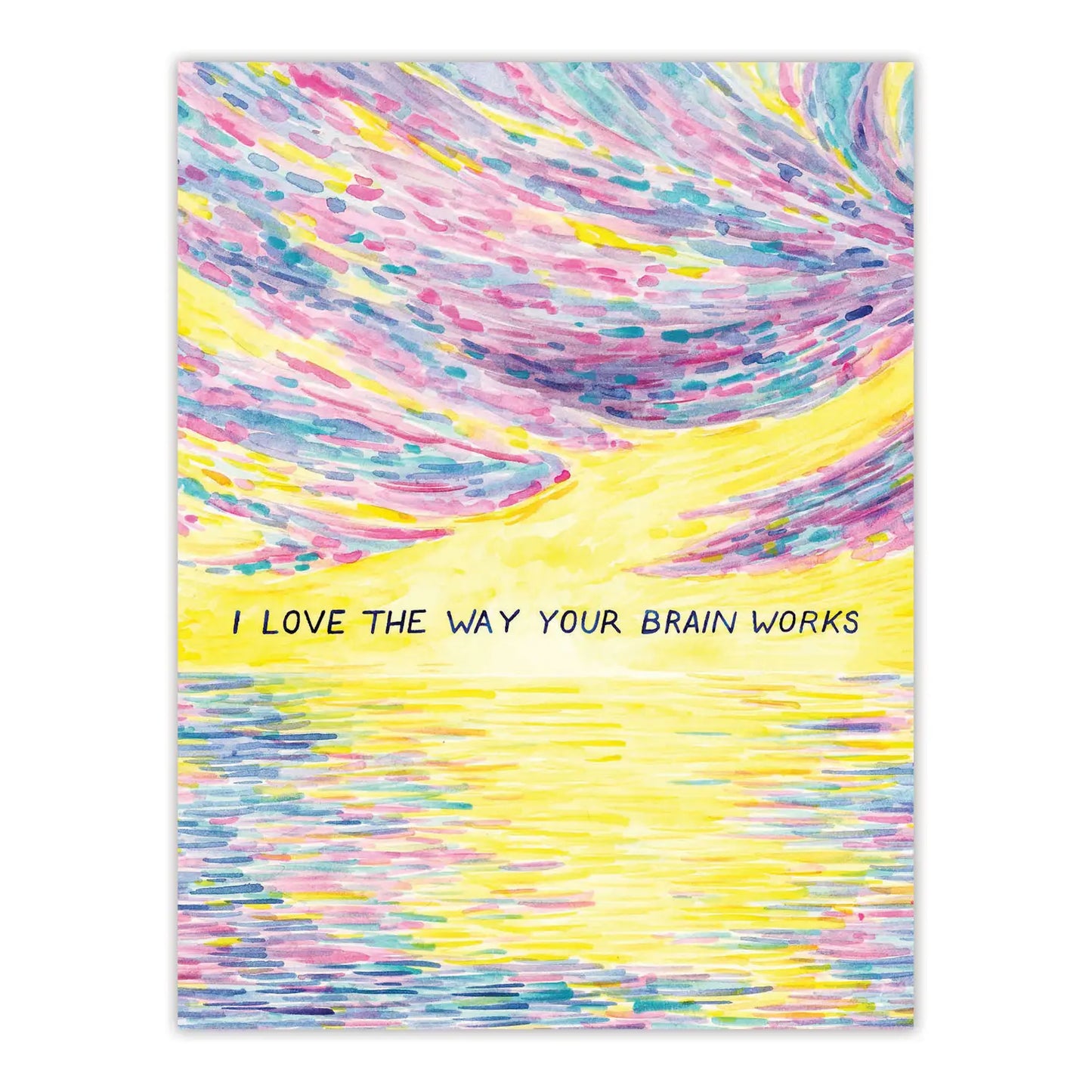 Neurodiversity Love Greeting Card