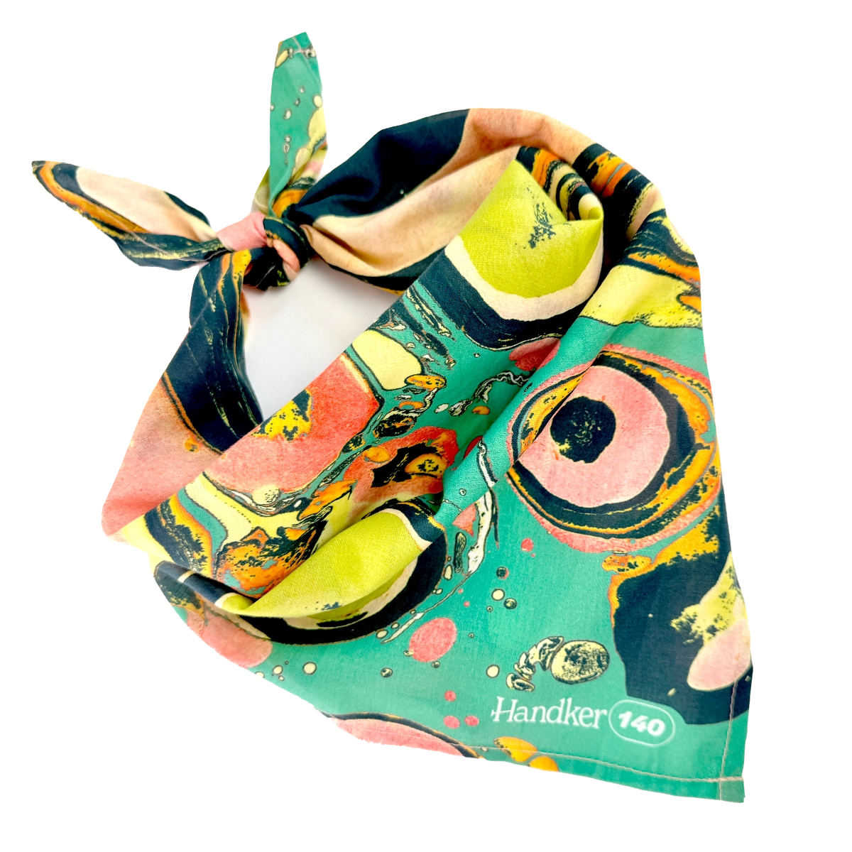 No. 140 Marble Bandana