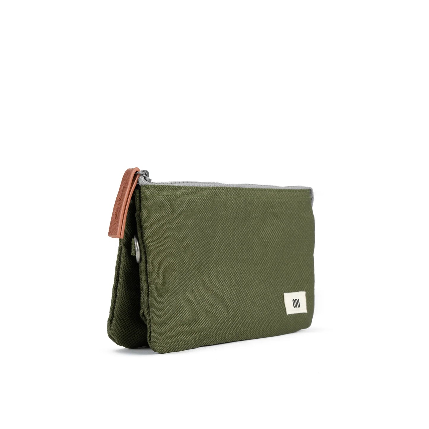 ORI Carnaby Sustainable Wallet Medium - Moss