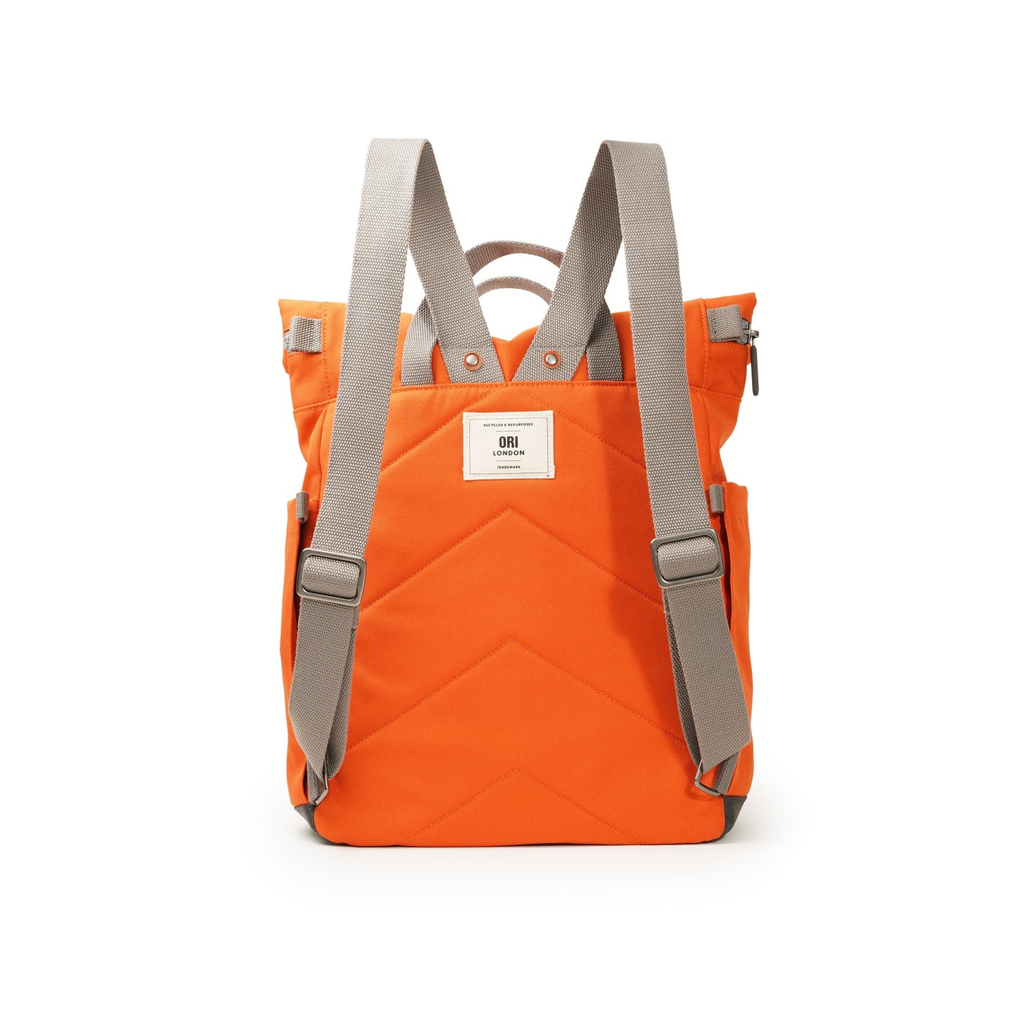 ORI Richmond Medium Canvas Bag - Atomic Orange