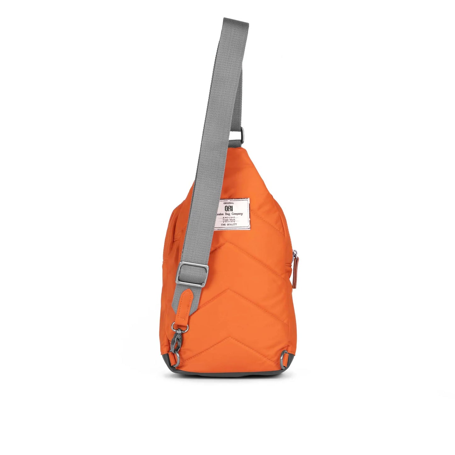 ORI Willesden B Sustainable Sling Bag - Burnt Orange (Nylon) - Large