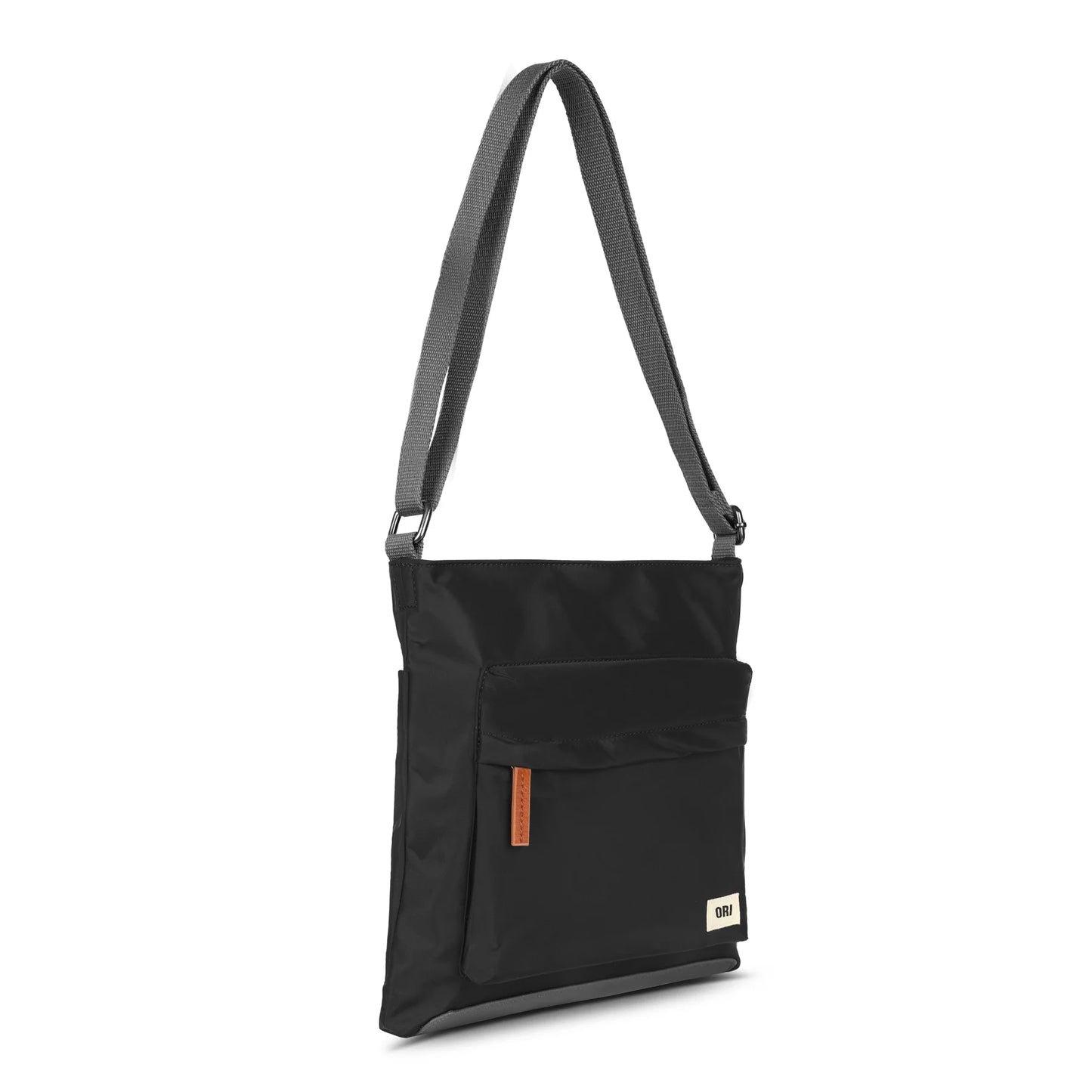 ORI Kennington B Sustainable Crossbody - Black (Nylon) Medium