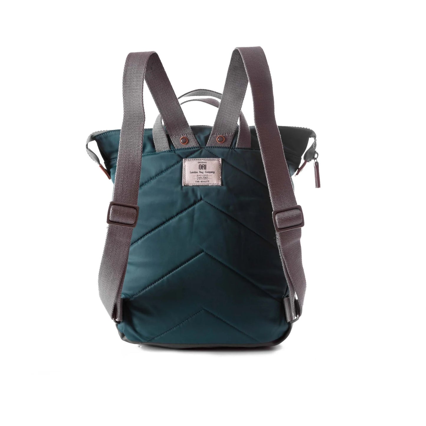 ORI Bantry B Sustainable Backpack - Teal (Nylon) - Medium