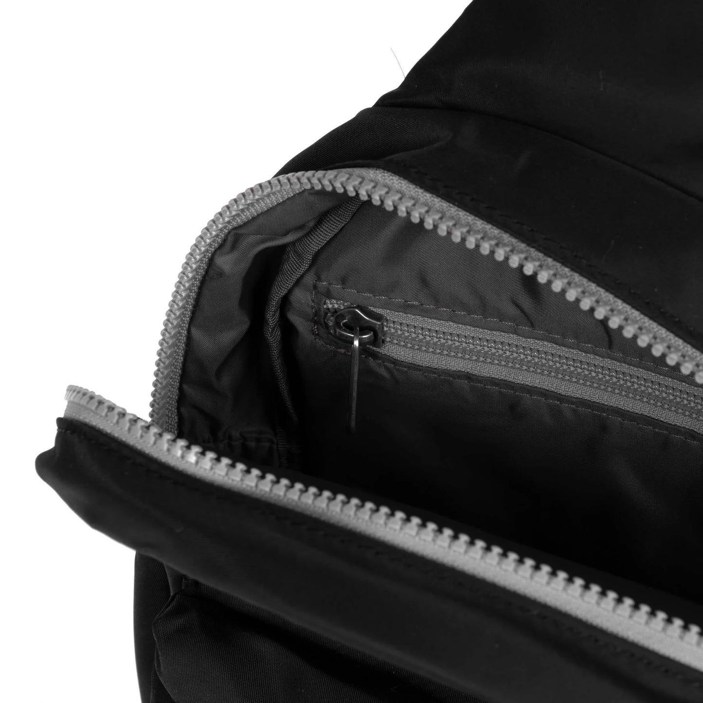 ORI Willesden B Sustainable Sling Bag - Black (Nylon) - Large