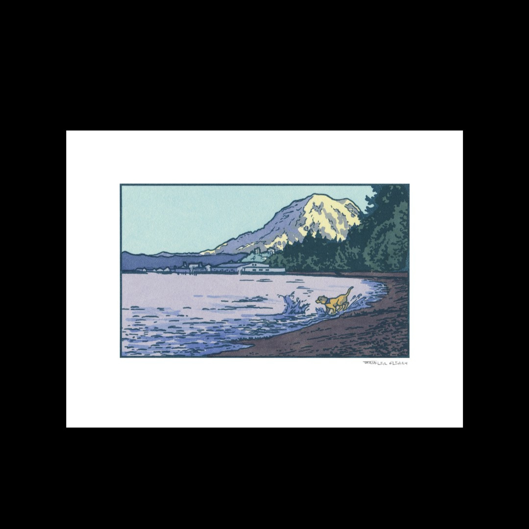 Owen Beach giclée print
