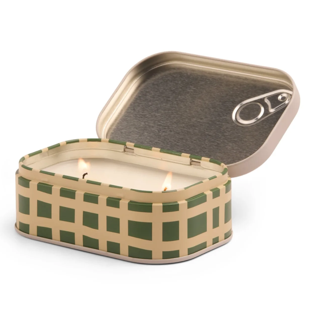 Paddywax Bistro Tin 4.5oz Candle - French Baguette