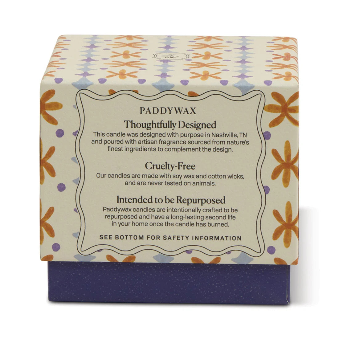 Paddywax Tulip 5.5oz Candle - Garden Grove