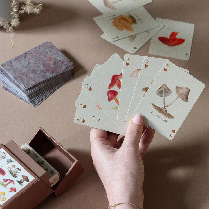 Roomytown Playing Cards - Two Decks Fungi