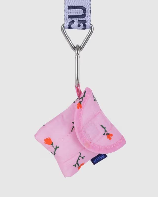 Puffy Earbuds Case - Painted Wildflower