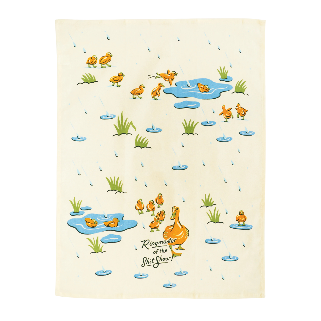 Ringmaster Shitshow Dish Towel