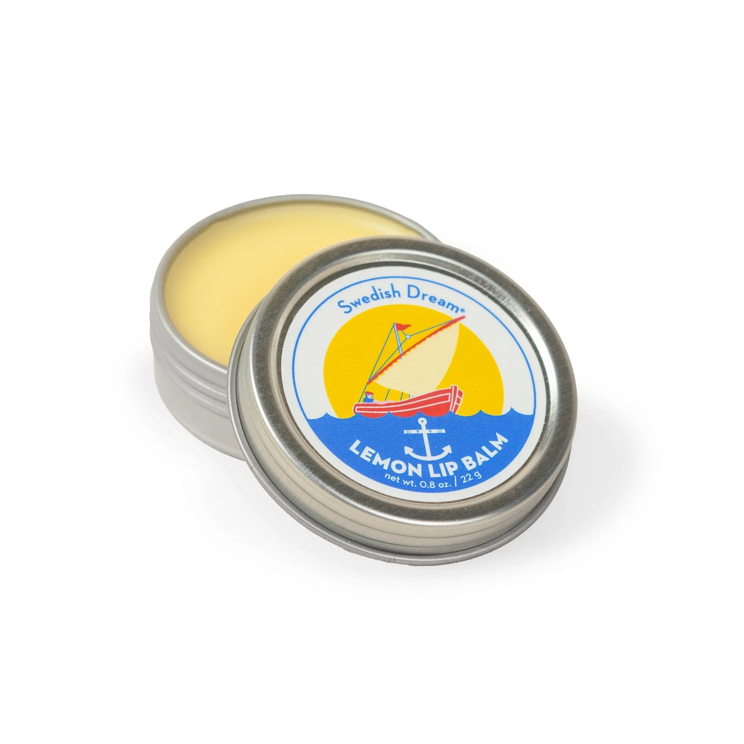 Tin of Swedish Dreams Lemon Lip Balm