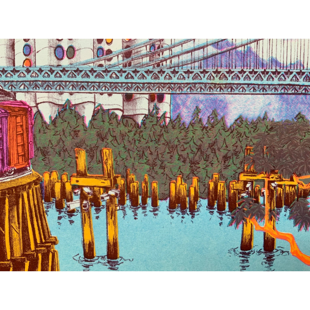 Tacoma Riso Print