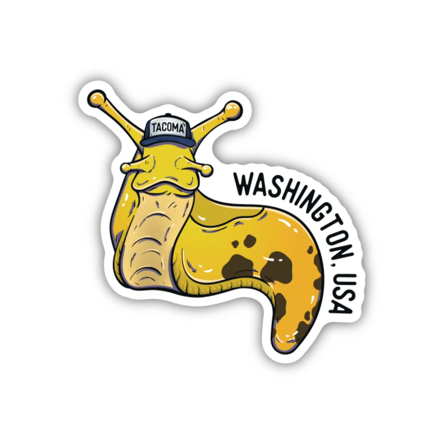 Tacoma Washington, Slug in Navy White Hat