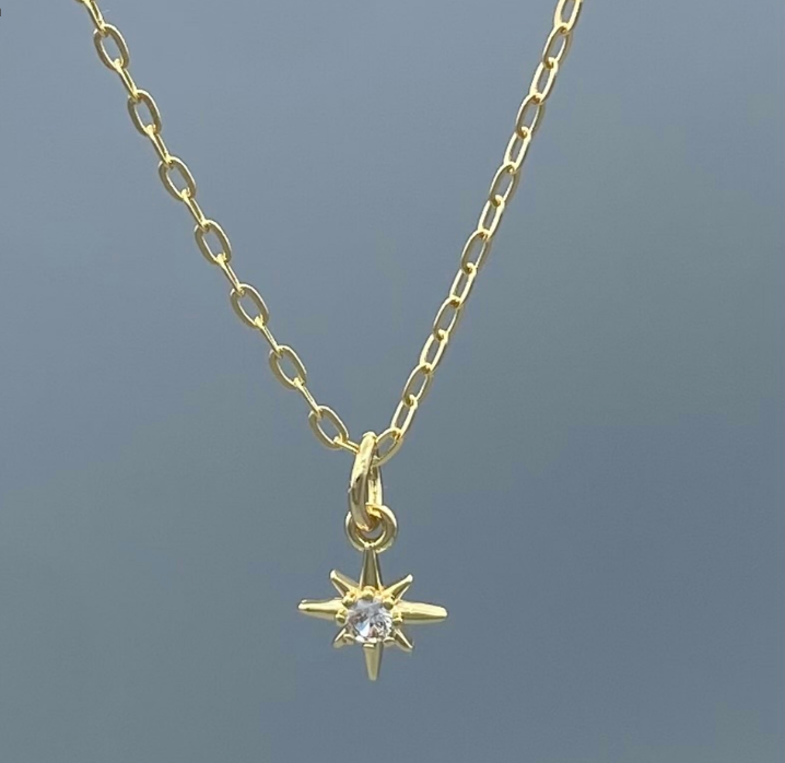 GF Tiny North Star Necklace