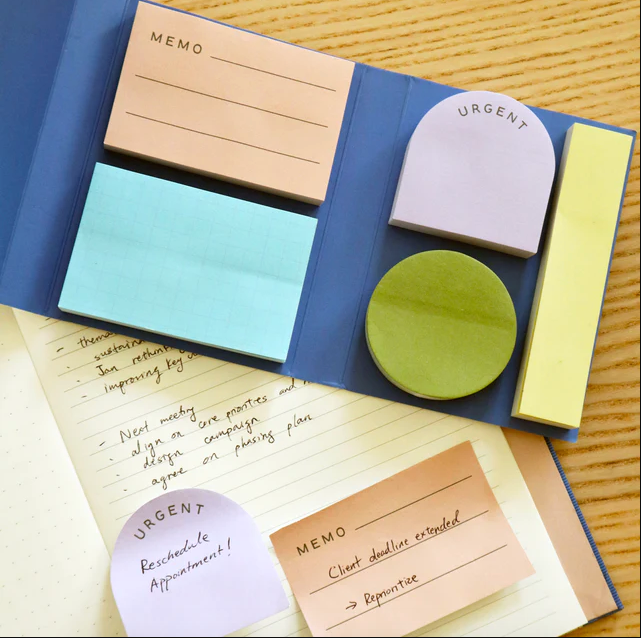 Set of 5 Sticky Notes