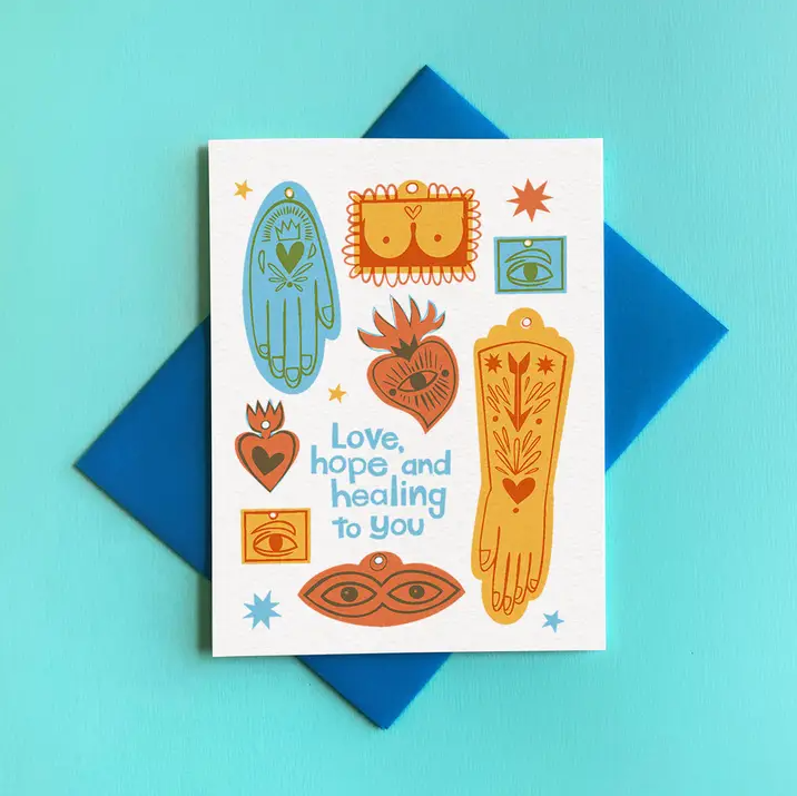 Hope & Healing Get Well Soon Card