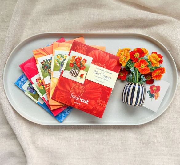 FreshCut Paper Set of 5 Minis - Garden Favorites