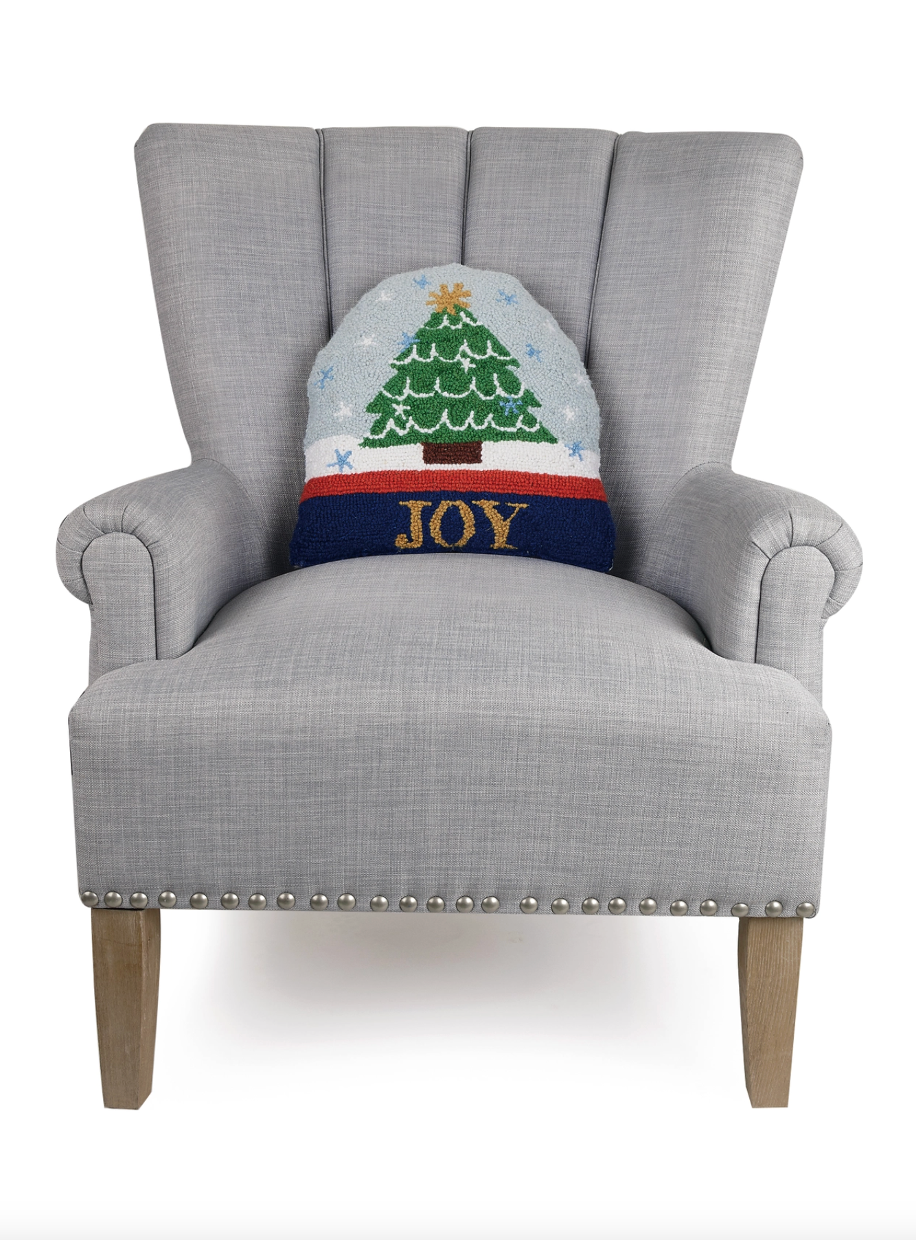 Snow Globe Shaped Hook Pillow