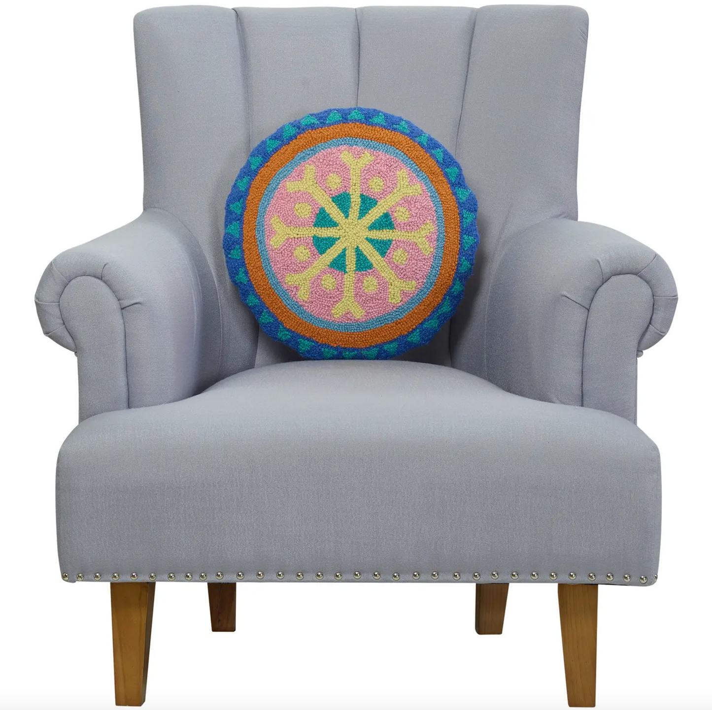 Festive Mandala Hook Pillow