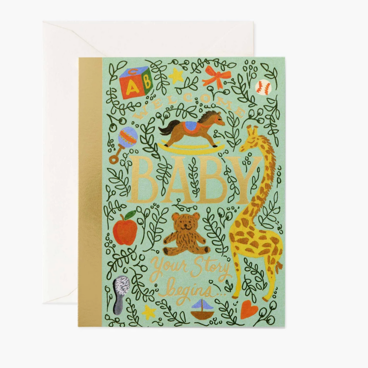 Storybook Baby Card