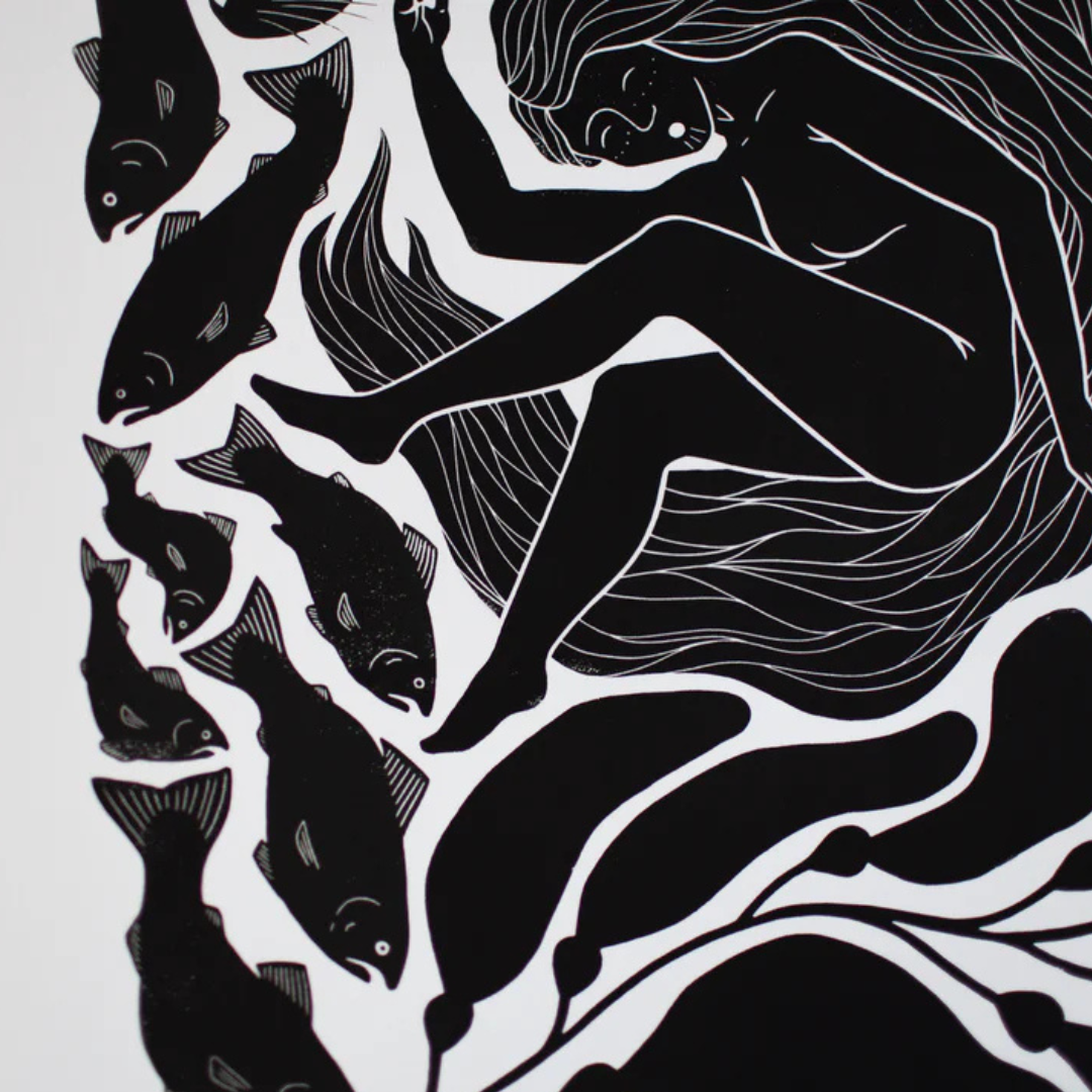 Sea Kin Print