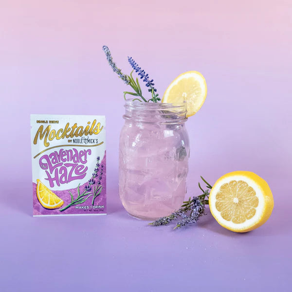 Single Serve Lavender Haze Mocktail Mix