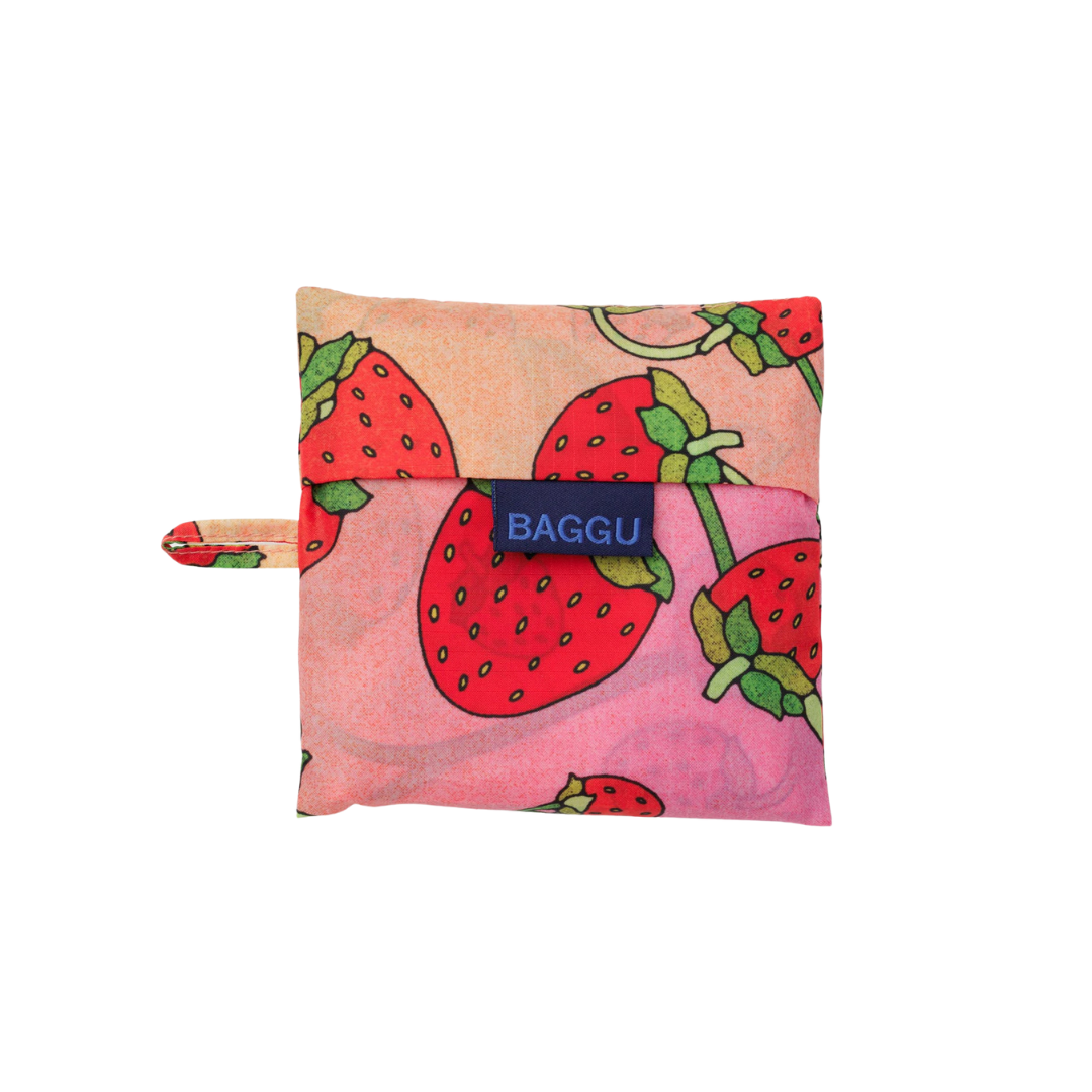 Standard Baggu - Strawberry Blossom