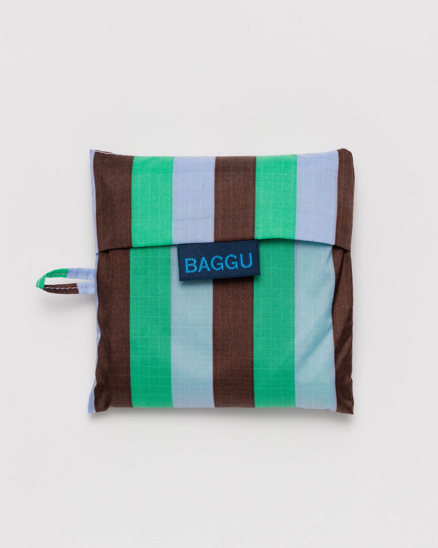 Baggu Standard Bag - Mint 90s Stripe