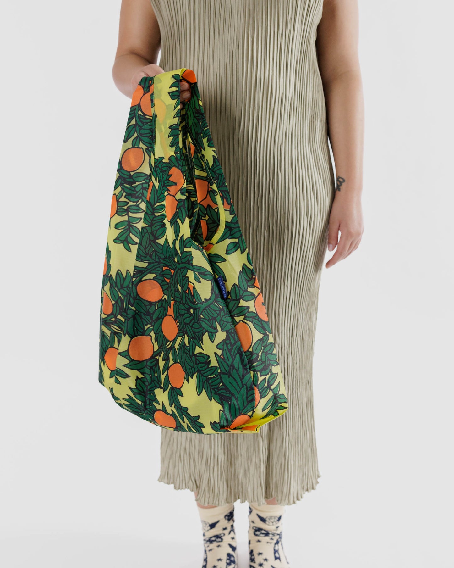 Baggu Standard Bag - Orange Tree Yellow