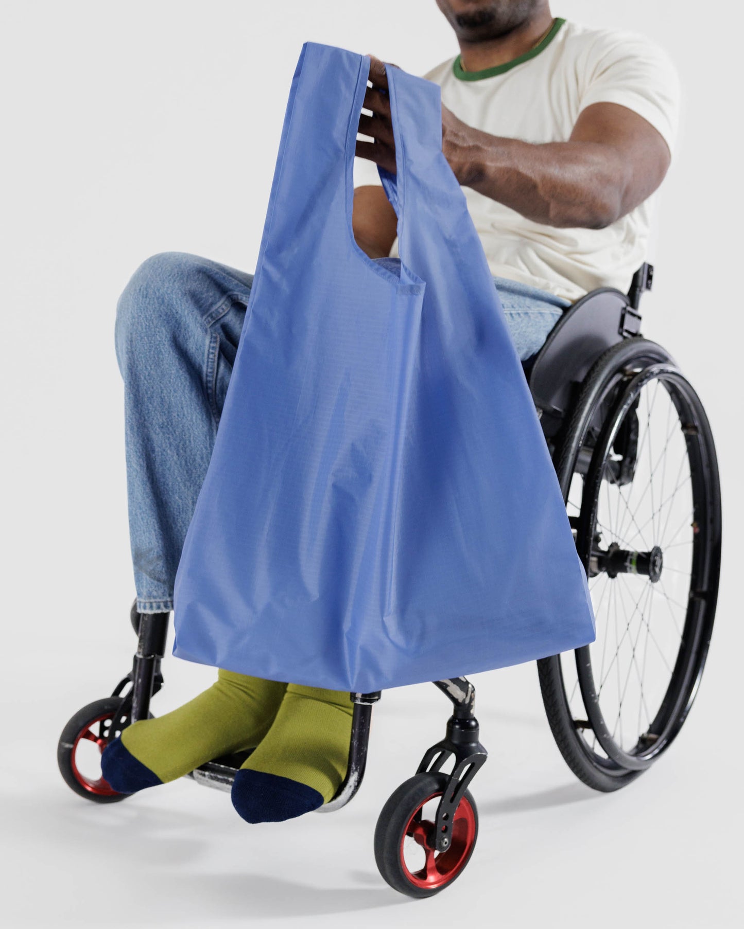 Baggu Standard Bag - Pansy Blue