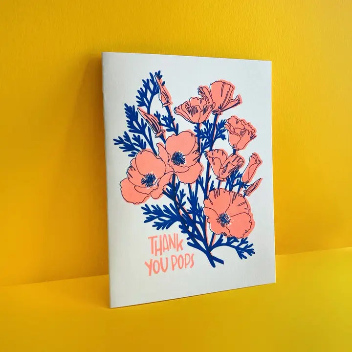 Thank You Pops - Fathers Day Card