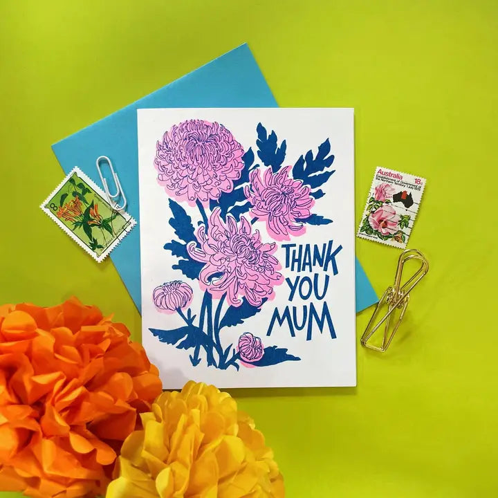 Thanks Mum - Mothers Day Card